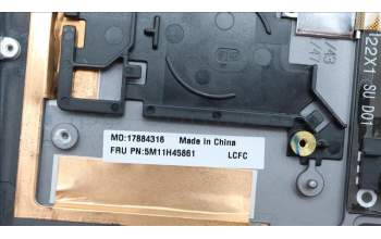 Lenovo 5M11H45861 MECH_ASM KBD BZL,WW,GY,SRX,JPN