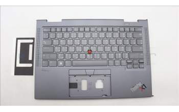 Lenovo 5M11H45864 MECH_ASM KBD BZL,WW,GY,SRX,THAI