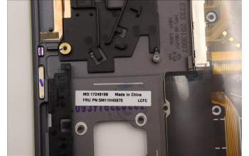 Lenovo 5M11H45870 MECH_ASM KBD BZL,WW,GY,SRX,CZE/SLK