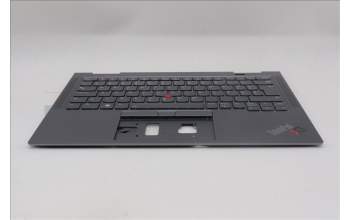 Lenovo 5M11H45876 MECH_ASM KBD BZL,WL,GY,SRX,SLV