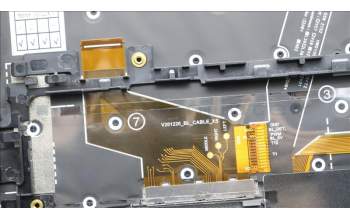 Lenovo 5M11H45878 MECH_ASM KBD BZL,WW,GY,SRX,FRA