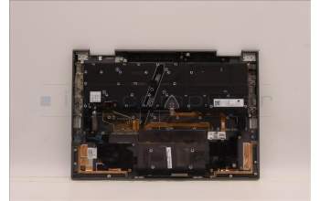 Lenovo 5M11H45879 MECH_ASM KBD BZL,WW,GY,SRX,GER