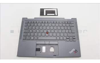 Lenovo 5M11H45880 MECH_ASM KBD BZL,WW,GY,SRX,ITA