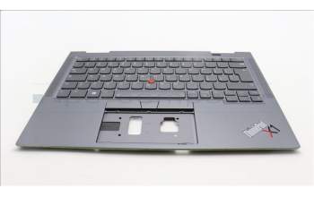 Lenovo 5M11H45880 MECH_ASM KBD BZL,WW,GY,SRX,ITA