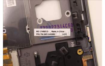 Lenovo 5M11H45882 MECH_ASM KBD BZL,WW,GY,SRX,SWS