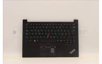 Lenovo 5M11H58737 MECH_ASM KBD CCvr ITA(PMX)UK BK