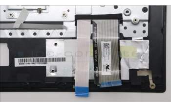 Lenovo 5M11H58758 C-Cover with keyboard,Nordic,Black