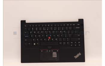 Lenovo 5M11H58770 MECH_ASM KBD CCvr EURO ENG(PMX)US BK
