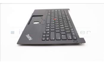Lenovo 5M11H58788 MECH_ASM KBD CCvr KOR(PMX)US BK