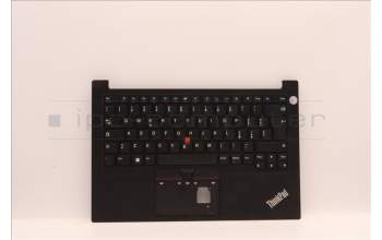 Lenovo 5M11H58842 MECH_ASM KBD CCvr ITA(PMX)FPR UK BK