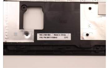 Lenovo 5M11H58842 MECH_ASM KBD CCvr ITA(PMX)FPR UK BK