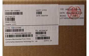 Lenovo 5M11H58872 MECH_ASM KBD CCvr UKE(PMX)FPR UK BK