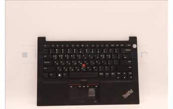 Lenovo 5M11H58893 MECH_ASM KBD CCvr KOR(PMX)FPR US BK
