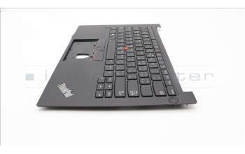 Lenovo 5M11H58920 MECH_ASM KBD CCvr ARA BKL(PMX)US BK