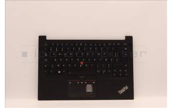 Lenovo 5M11H58923 MECH_ASM KBD CCvr BEL BKL(PMX)UK BK
