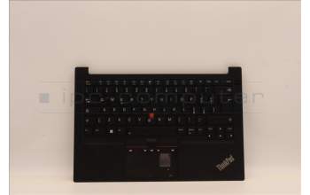 Lenovo 5M11H58947 MECH_ASM KBD CCvr ITA BKL(PMX)UK BK