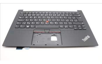 Lenovo 5M11H58959 MECH_ASM KBD CCvr CZE/SLK BKL(PMX)UK BK