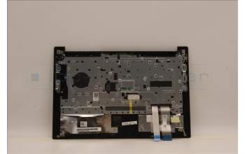 Lenovo 5M11H58980 MECH_ASM KBD CCvr EURO ENG BKL(PMX)US BK