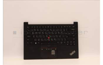 Lenovo 5M11H58992 MECH_ASM KBD CCvr TC BKL(PMX)US BK