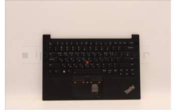 Lenovo 5M11H58998 MECH_ASM KBD CCvr KOR BKL(PMX)US BK