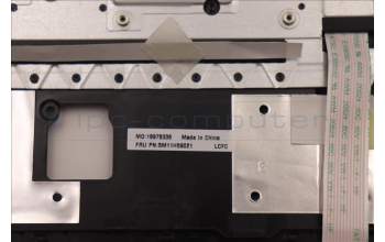 Lenovo 5M11H59021 MECH_ASM KBD CCvr ENG BKL(SRX)FPR US BK