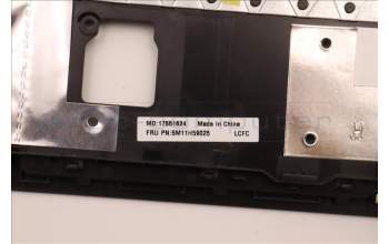 Lenovo 5M11H59025 MECH_ASM KBD CCvr ARA BKL(PMX)FPR US BK