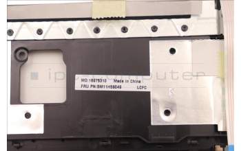 Lenovo 5M11H59049 MECH_ASM KBD CCvr HBW BKL(PMX)FPR US BK