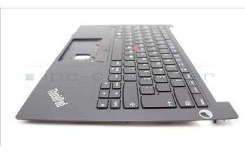 Lenovo 5M11H59059 MECH_ASM KBD CCvr POR BKL(TRI)FPR UK BK
