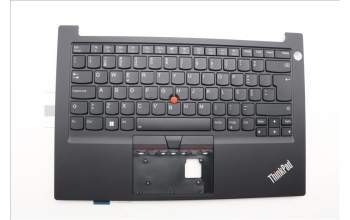 Lenovo 5M11H59060 MECH_ASM KBD CCvr POR BKL(SRX)FPR UK BK