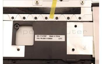 Lenovo 5M11H59064 MECH_ASM KBCVR CZE/SLK BKL(PMX)FPR UK BK