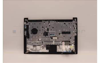 Lenovo 5M11H59067 MECH_ASM KBD CCvr SLV BKL(PMX)FPR UK BK