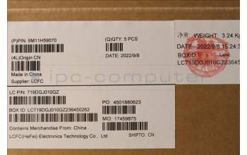 Lenovo 5M11H59070 MECH_ASM KBCVR SWE/FIN BKL(PMX)FPR UK BK