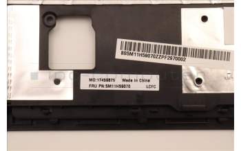 Lenovo 5M11H59070 MECH_ASM KBCVR SWE/FIN BKL(PMX)FPR UK BK