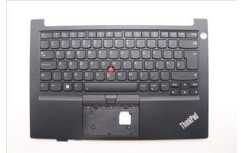 Lenovo 5M11H59083 MECH_ASM KBD CCvr UKE BKL(TRI)FPR UK BK
