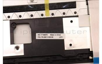 Lenovo 5M11H59100 MECH_ASM KBD CCvr THAI BKL(PMX)FPR US BK