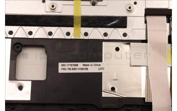 Lenovo 5M11H59106 MECH_ASM KBCVR IND ENG BKL(PMX)FPR US BK