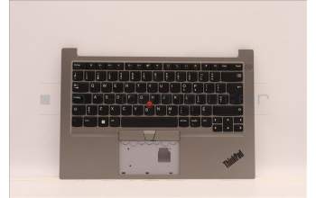Lenovo 5M11H59127 MECH_ASM KBD CCvr 058FRA(PMX)UK SR