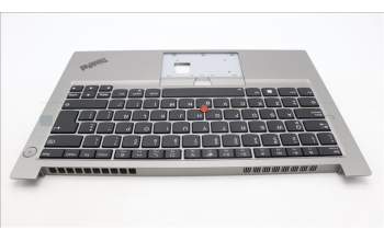 Lenovo 5M11H61263 MECH_ASM KBD CCvr LA SPA BKL(SRX)UK SR
