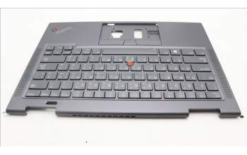 Lenovo 5M11H62215 MECH_ASM BL KB GY FPR ARA SRX