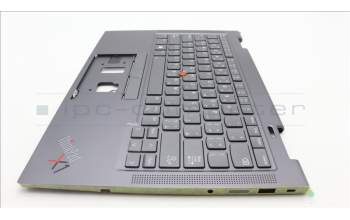 Lenovo 5M11H62215 MECH_ASM BL KB GY FPR ARA SRX