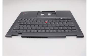 Lenovo 5M11H62219 MECH_ASM BL KB GY FPR BEL SRX