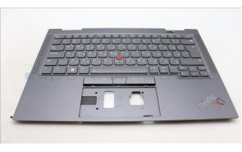 Lenovo 5M11H62227 MECH_ASM BL KB GY FPR BUL SRX