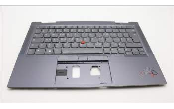Lenovo 5M11H62229 MECH_ASM BL KB GY FPR CSA CHY