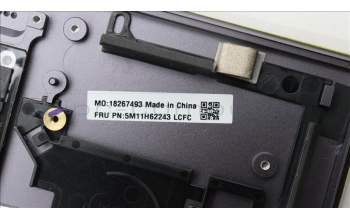 Lenovo 5M11H62243 MECH_ASM BL KB GY FPR ENG SRX