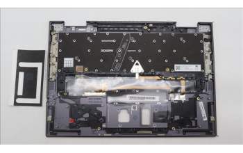 Lenovo 5M11H62243 MECH_ASM BL KB GY FPR ENG SRX