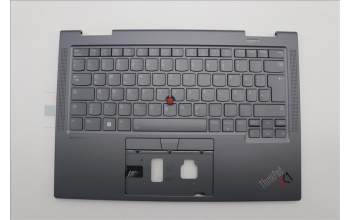 Lenovo 5M11H62263 MECH_ASM BL KB GY FPR GER SRX