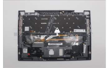 Lenovo 5M11H62263 MECH_ASM BL KB GY FPR GER SRX