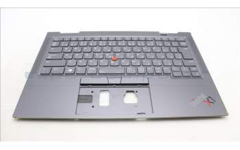 Lenovo 5M11H62294 MECH_ASM BL KB GY FPR JPN CHY
