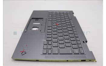 Lenovo 5M11H62296 MECH_ASM BL KB GY FPR JPN SRX