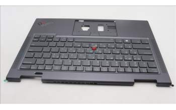 Lenovo 5M11H62300 MECH_ASM BL KB GY FPR KOR SRX